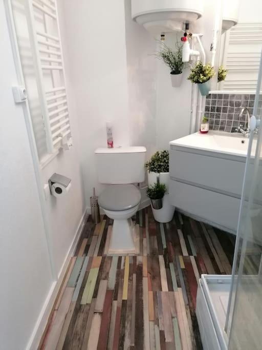 Studio Bord De Mer Plage Barcares Pyrenees O Le Barcarès المظهر الخارجي الصورة