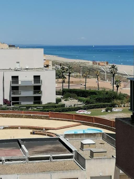Studio Bord De Mer Plage Barcares Pyrenees O Le Barcarès المظهر الخارجي الصورة