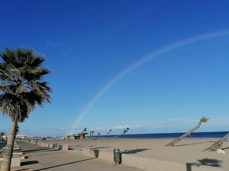 Studio Bord De Mer Plage Barcares Pyrenees O Le Barcarès المظهر الخارجي الصورة